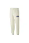 Puma Track Meet Sweatpants Kırık Beyaz Erkek Eşofman Altı