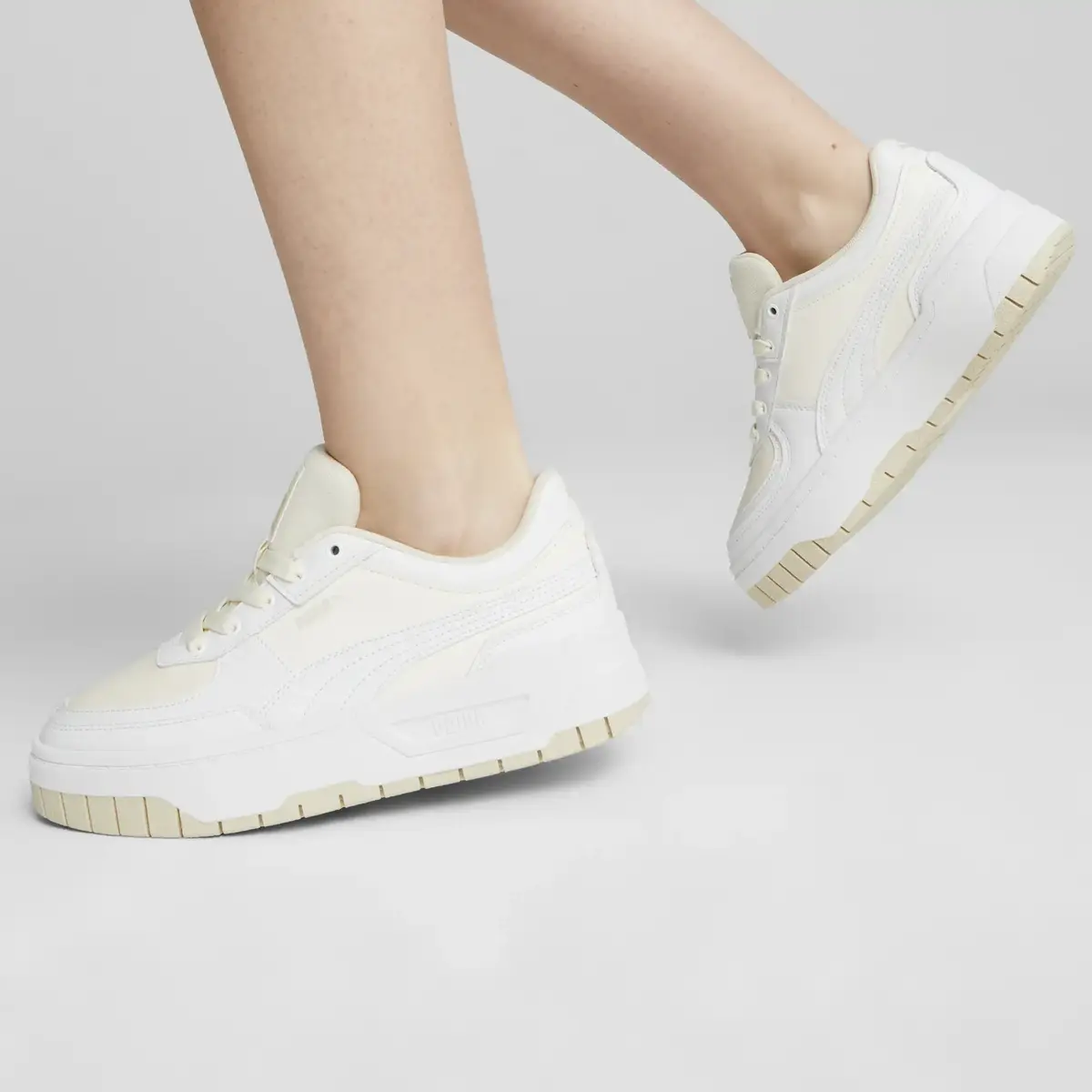 Puma Cali Dream Lth Wns Beyaz Kadın Günlük Spor Ayakkabı