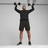 Puma M CLOUDSPUN FULL ZIP JACKET Siyah Erkek Fermuarlı Ceket