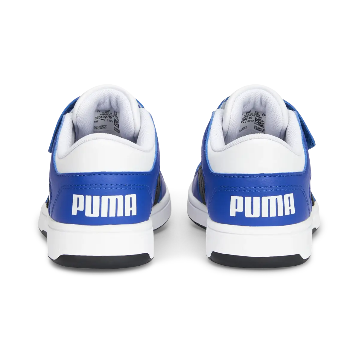 Puma Pm Rebound Layup Lo SL V PS Mavi Erkek Çocuk Spor Ayakkabı