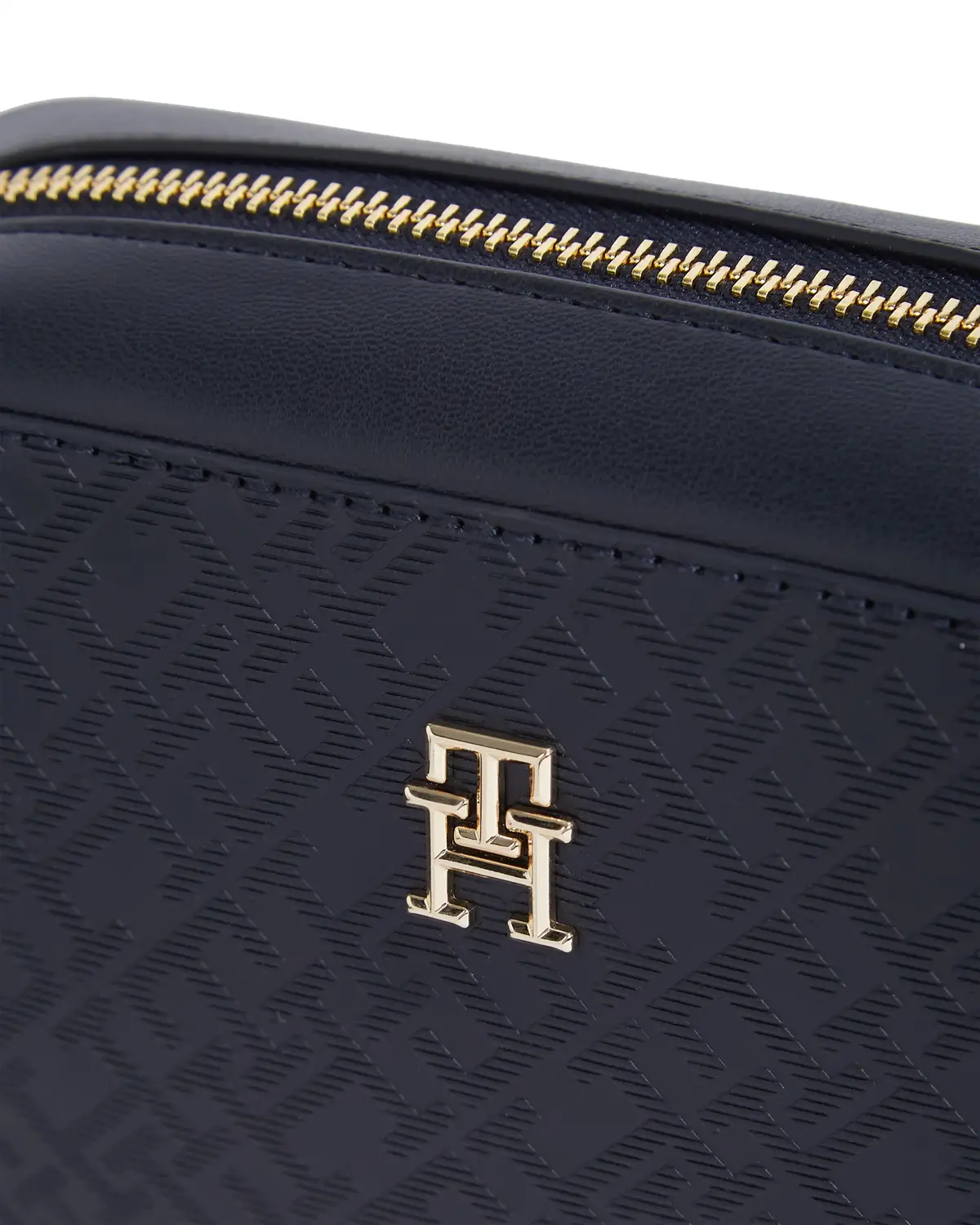 Tommy Hilfiger TH DISTINCT CAMERA B, DW6 Siyah Kadın Çanta & Cüzdan