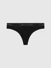 Calvin Klein THONG Kadın Siyah Tanga