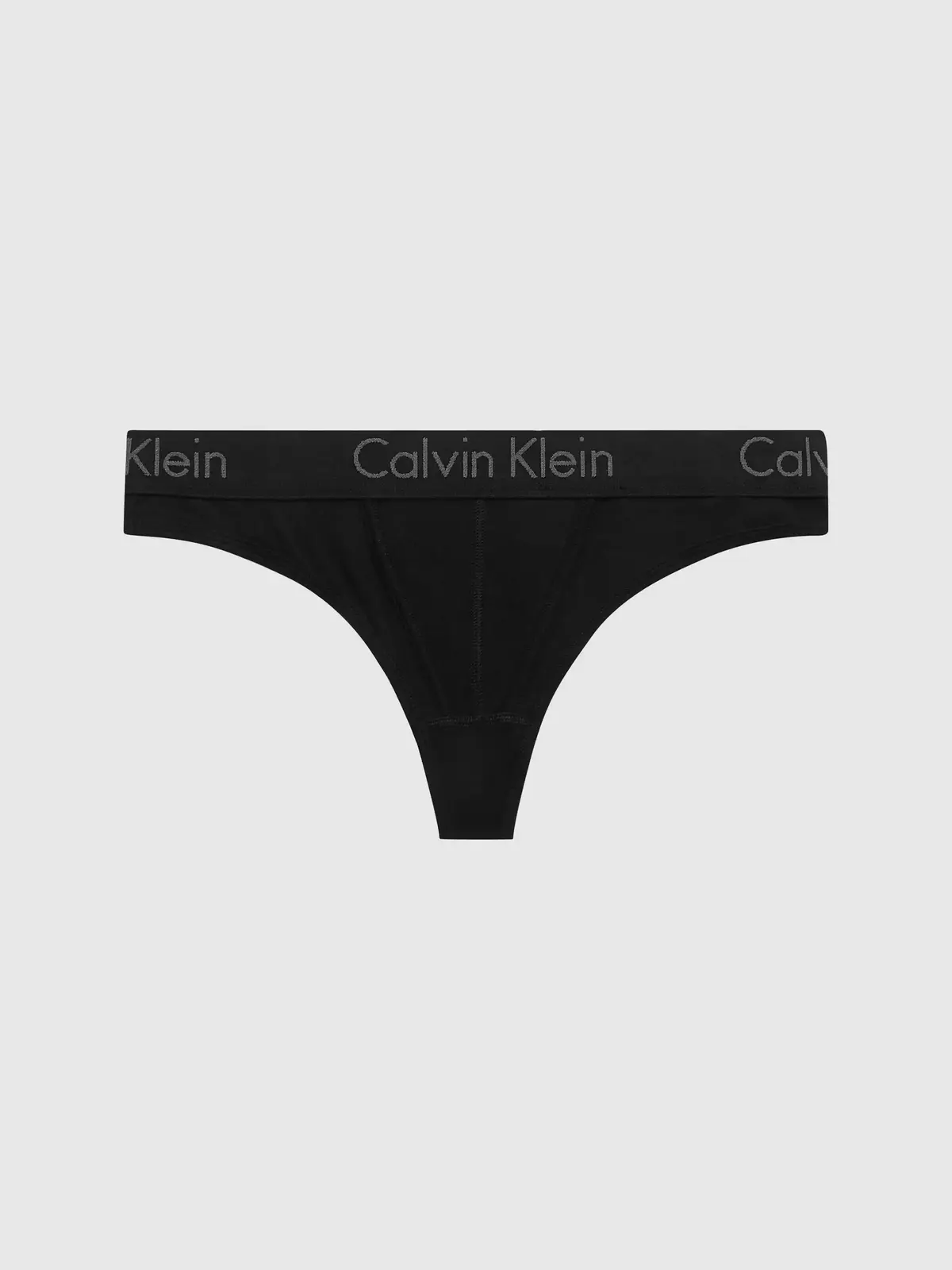 Calvin Klein THONG Kadın Siyah Tanga