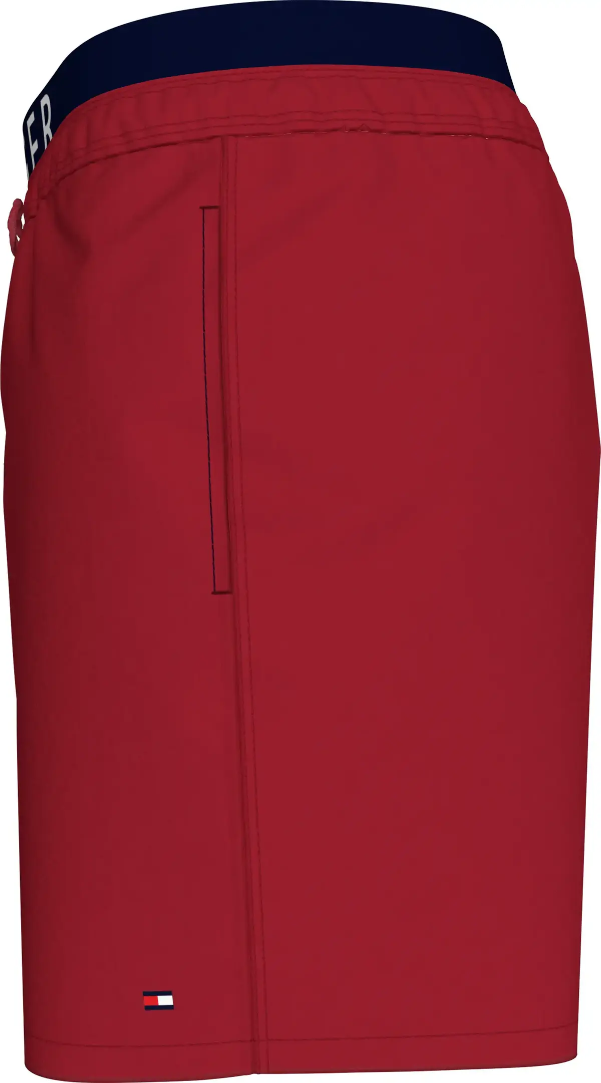 Tommy Hilfiger MEDIUM DRAWSTRING DW, XLD Kırmızı Erkek Mayo