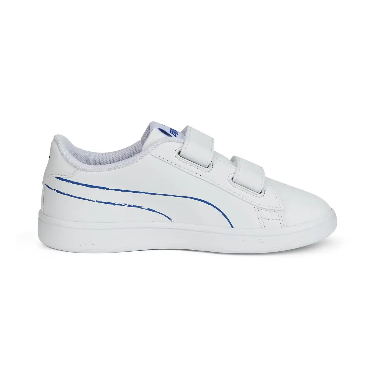 Puma Smash V2 Home School V Ps Beyaz Çocuk Çocuk Günlük Spor Ayakkabı