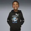 Puma X HOT WHEELS Hoodie Siyah Erkek Sweatshirt