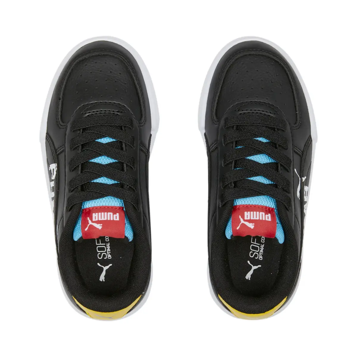 Puma Caven Brand Love PS Siyah Unisex Günlük Spor Ayakkabı