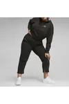 Puma T7 High Waist Pants Siyah Kadın Eşofman Altı