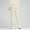 PUMA ESS No. 1 Logo Sweatpants Kadın Bej Eşofman Alt