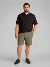 Calvin Klein TECH SHORT 9", PAY Kahverengi Erkek Şort