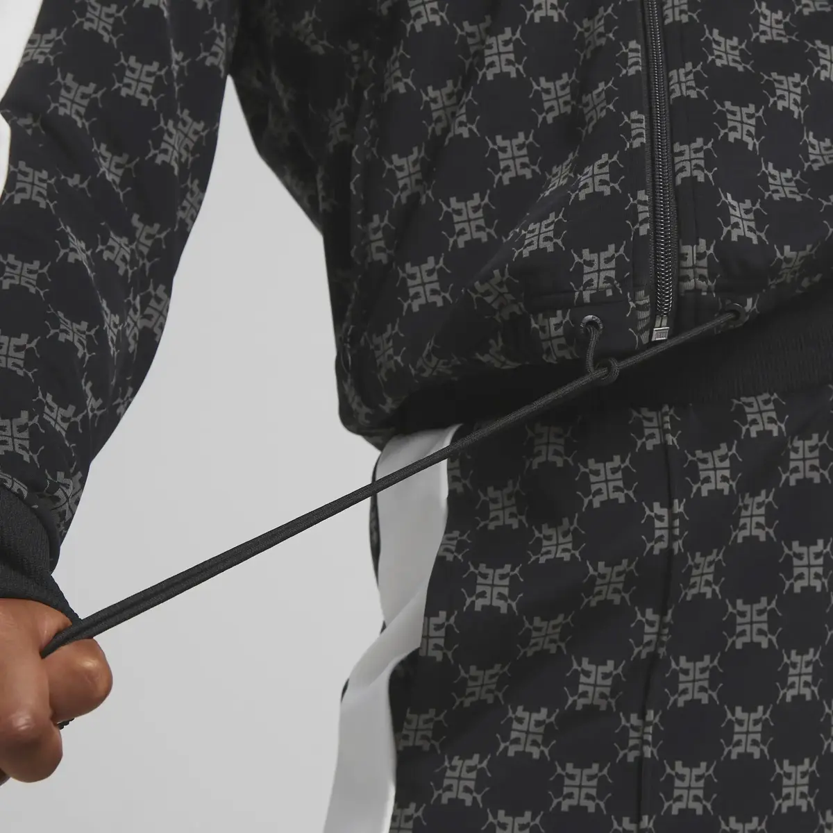 Puma T7 Aop Track Jacket Siyah Kadın Fermuarlı Sweatshirt