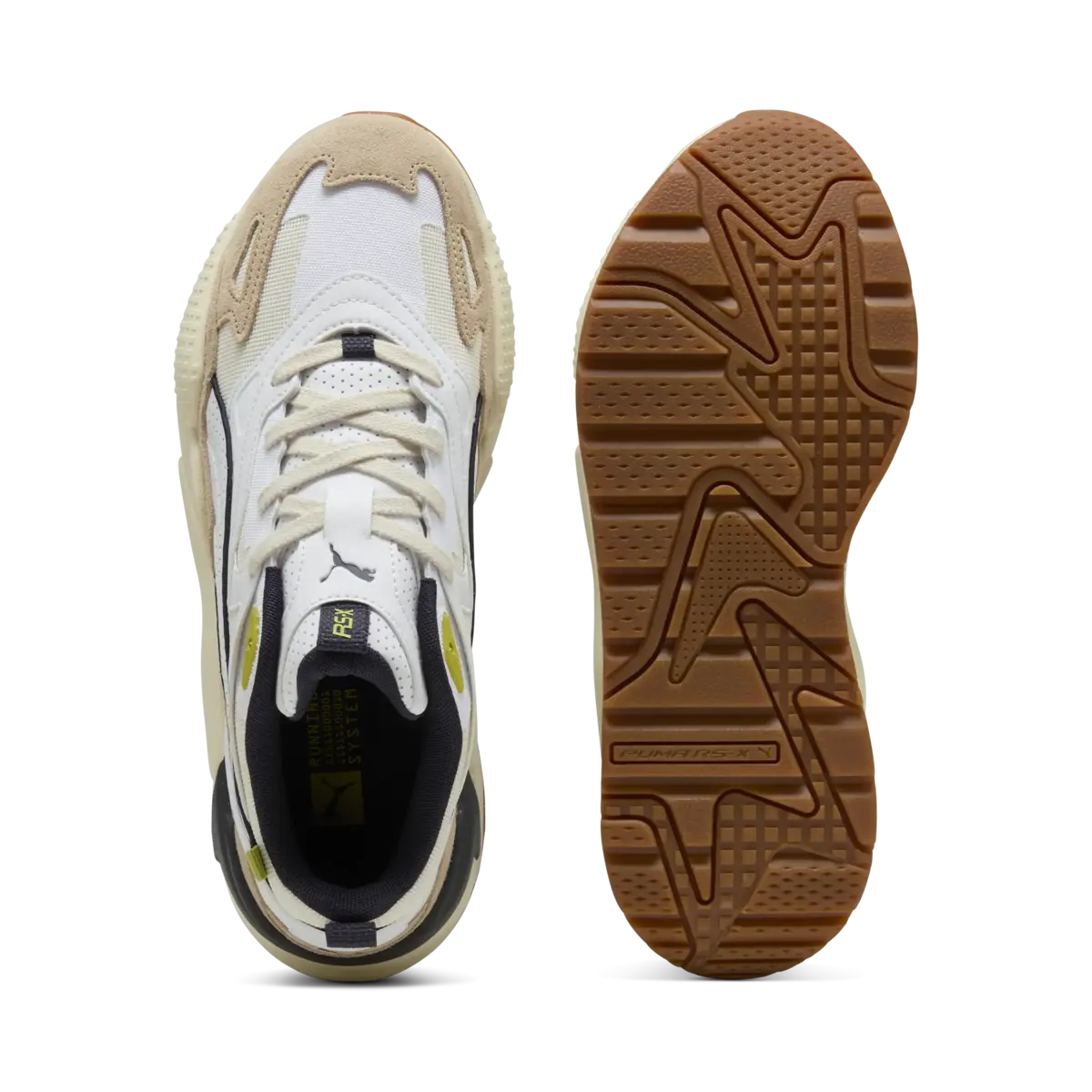 PUMA RS-X Efekt Perf Bej Erkek Günlük Spor Ayakkabı