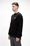 BAD BEAR VECNA CREWNECK OS Erkek Siyah Sweatshirt