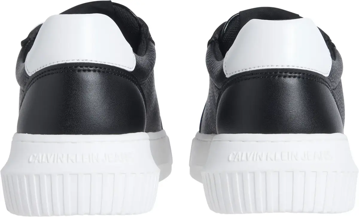 Calvin Klein CHUNKY CUPSOLE LOW M, 0GM Siyah Kadın Spor Ayakkabı & Sneaker