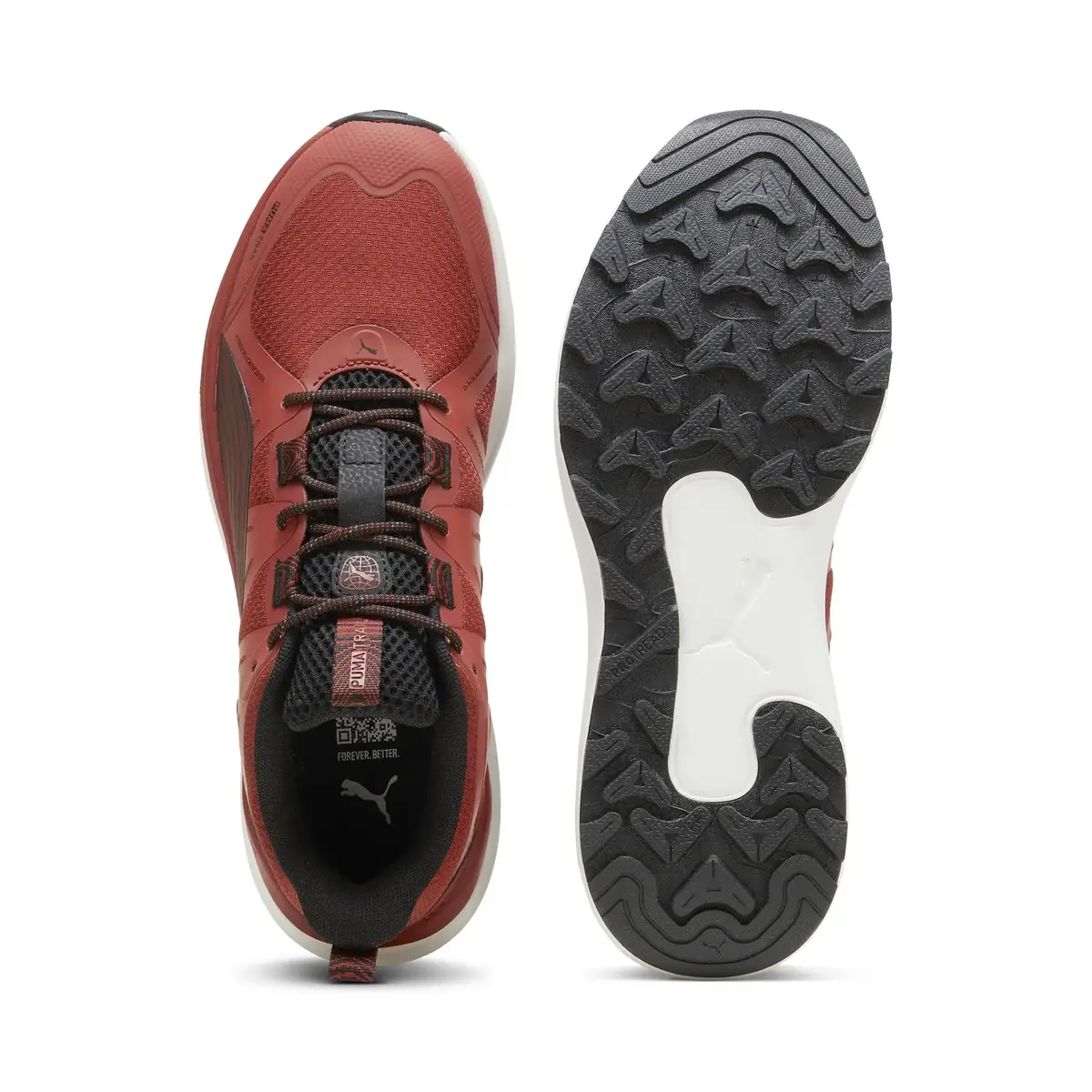 Puma Reflect Lite Trail Kırmızı Erkek Yürüyüş ve Koşu Ayakkabısı
