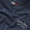 Tommy Hilfiger TJCW PREP VARSITY SS, C1G Lacivert Kadın T-Shirt & Polo