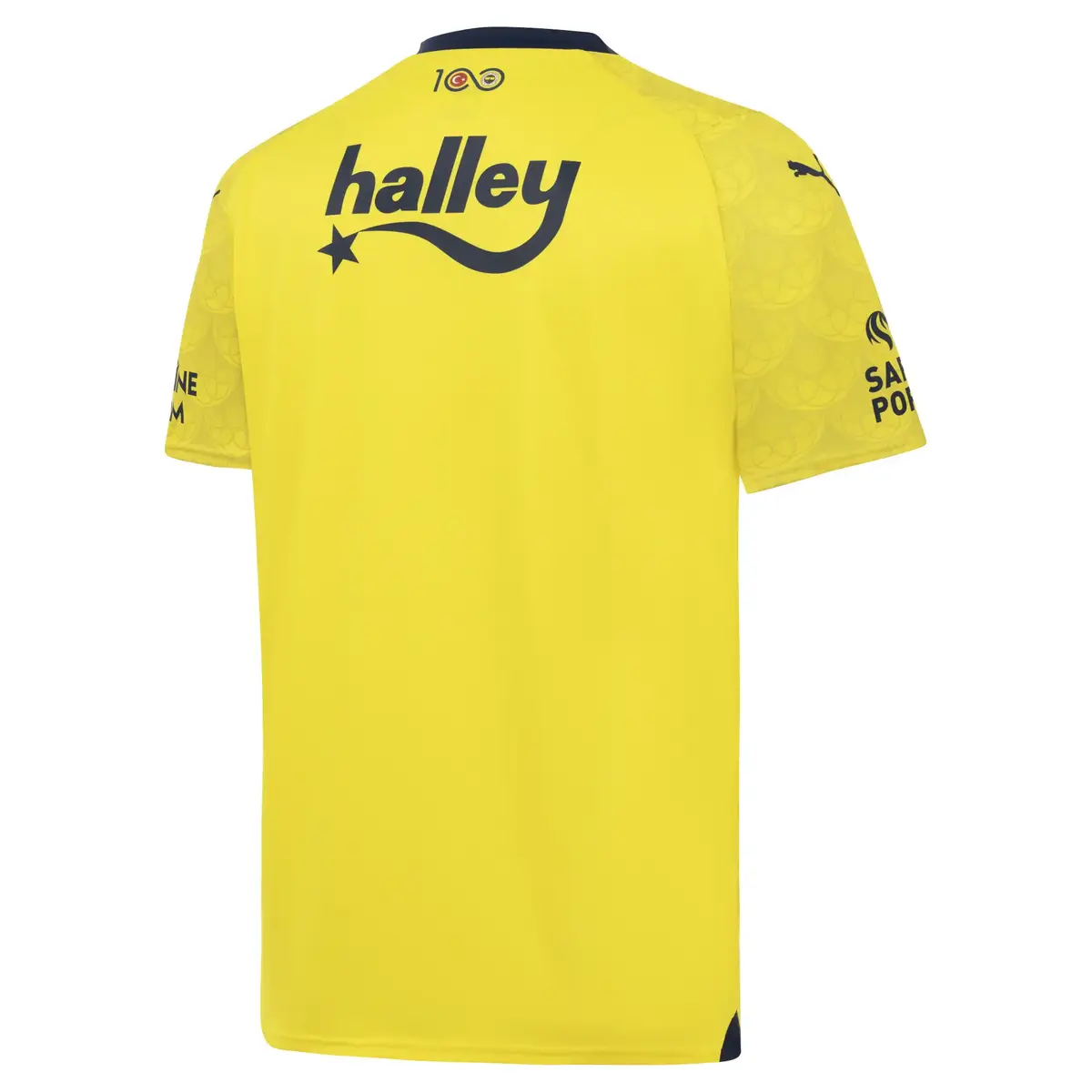 Puma FSK Away Jersey Blazing Yellow-M Sarı Erkek Takım Forması
