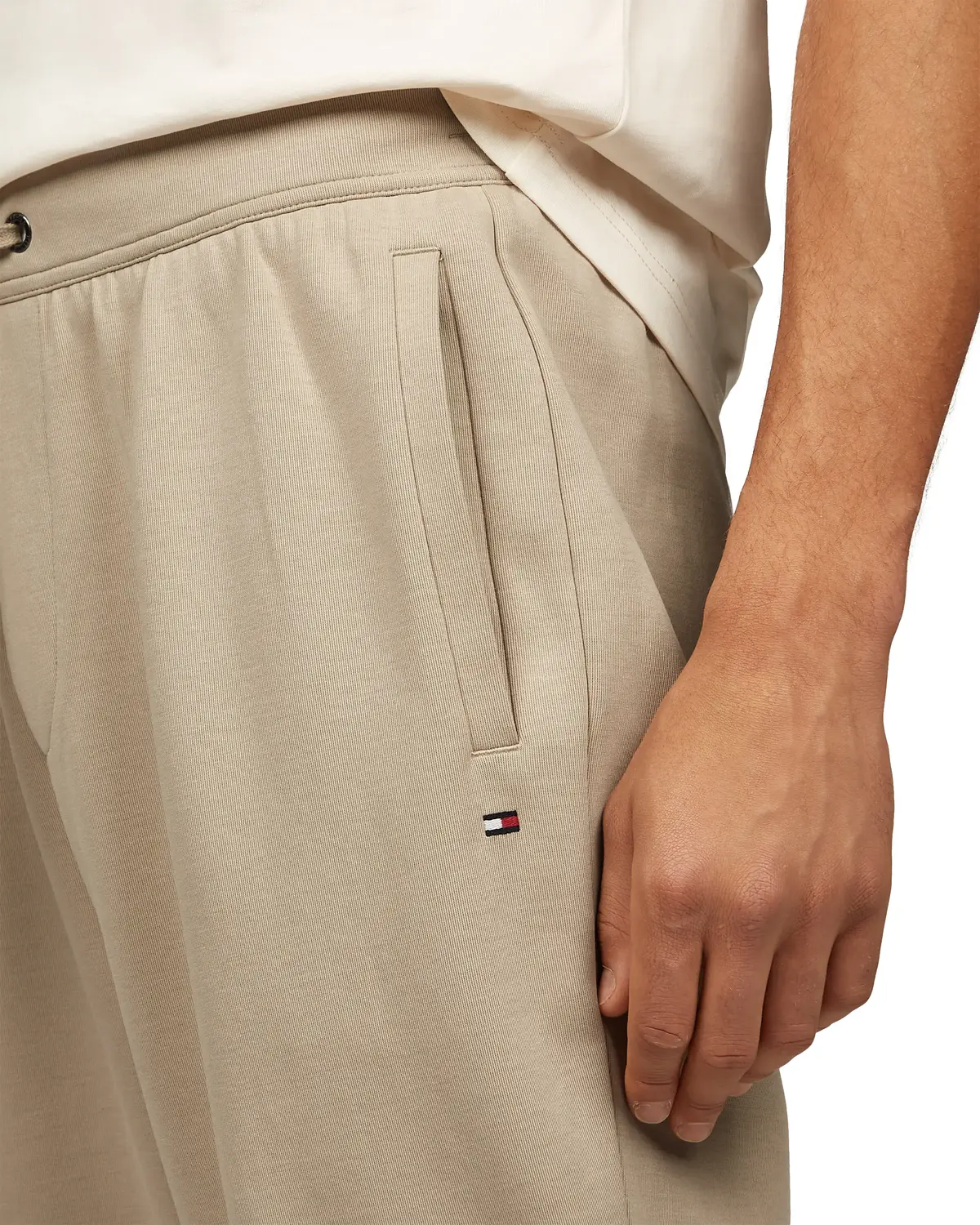 Tommy Hilfiger ESSENTIAL INTECHNO S, RBT Bej Erkek Eşofman Altı