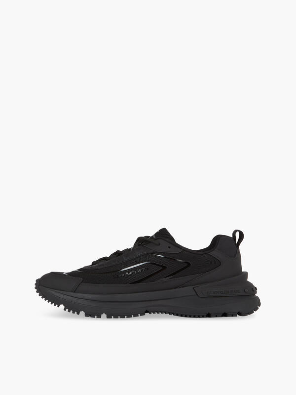 Calvin Klein CHUNKY RUNNER LOW LA Erkek Siyah Günlük Spor Ayakkabı