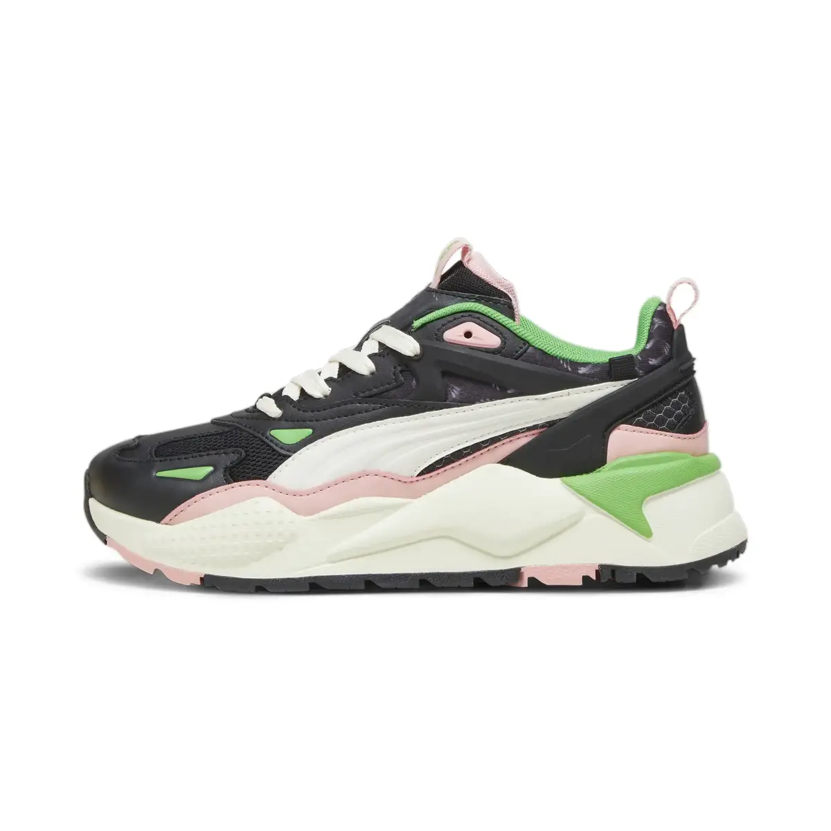 Puma RS-X Efekt WOTB Wns Siyah Kadın Günlük Spor Ayakkabı