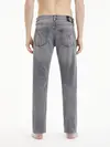 Calvin Klein SLIM Erkek Gri Kot Pantolon