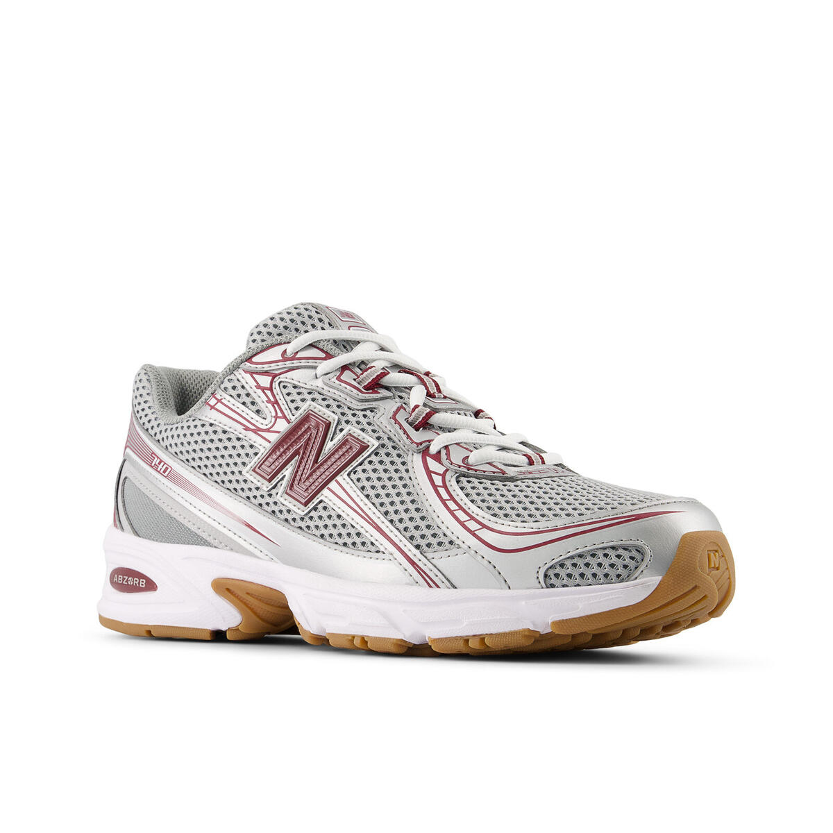 New Balance 740 Gri Unisex Günlük Spor Ayakkabı