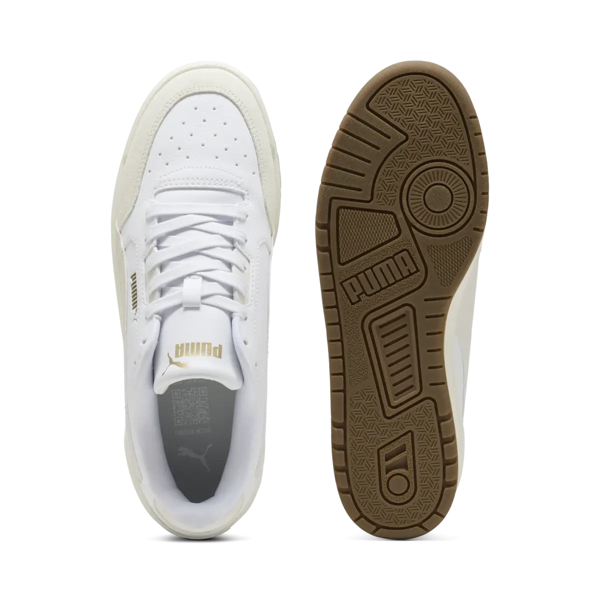 Puma Shuffle Downtown OG Beyaz Unisex Günlük Spor Ayakkabı