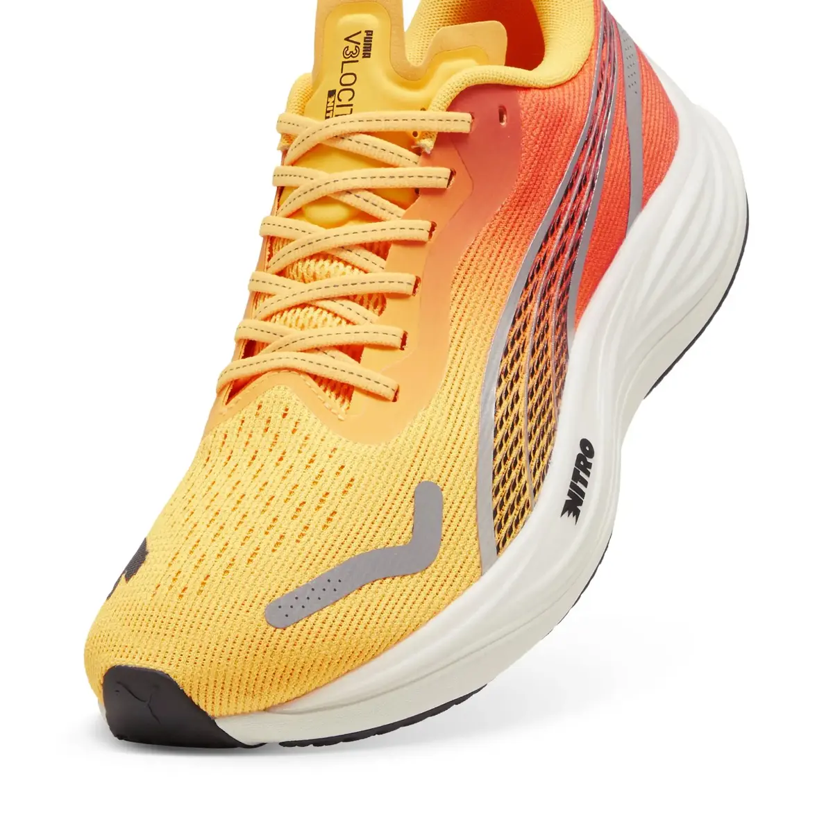 Puma Velocity NITRO 3 Turuncu Erkek Yürüyüş ve Koşu Ayakkabısı