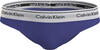 Calvin Klein BIKINI Kadın Mavi Bikini Külot