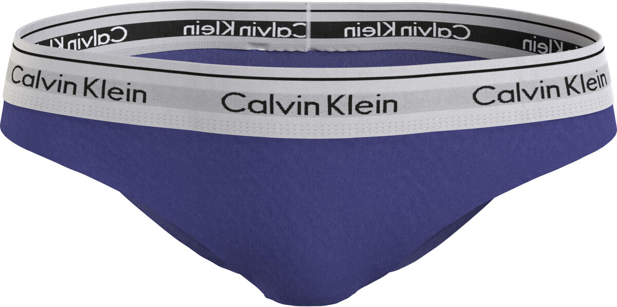 Calvin Klein BIKINI Kadın Mavi Bikini Külot