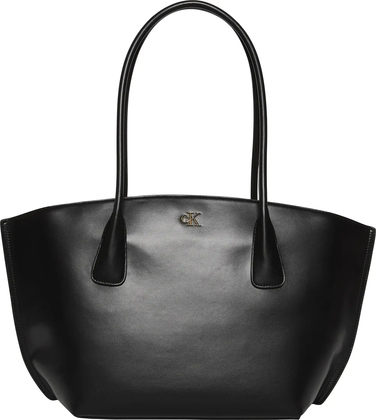 Calvin Klein CK MEDIUM DOME TOTE Kadın Siyah El Çanta