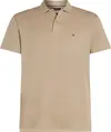 Tommy Hilfiger JACQUARD STRIPE REG, RBT Bej Erkek T-Shirt & Polo