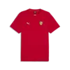 Puma Ferrari Race Clr Shield Tee Kırmızı Erkek T-Shirt