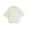 Puma INFUSE Relaxed Tee Bej Kadın T-Shirt