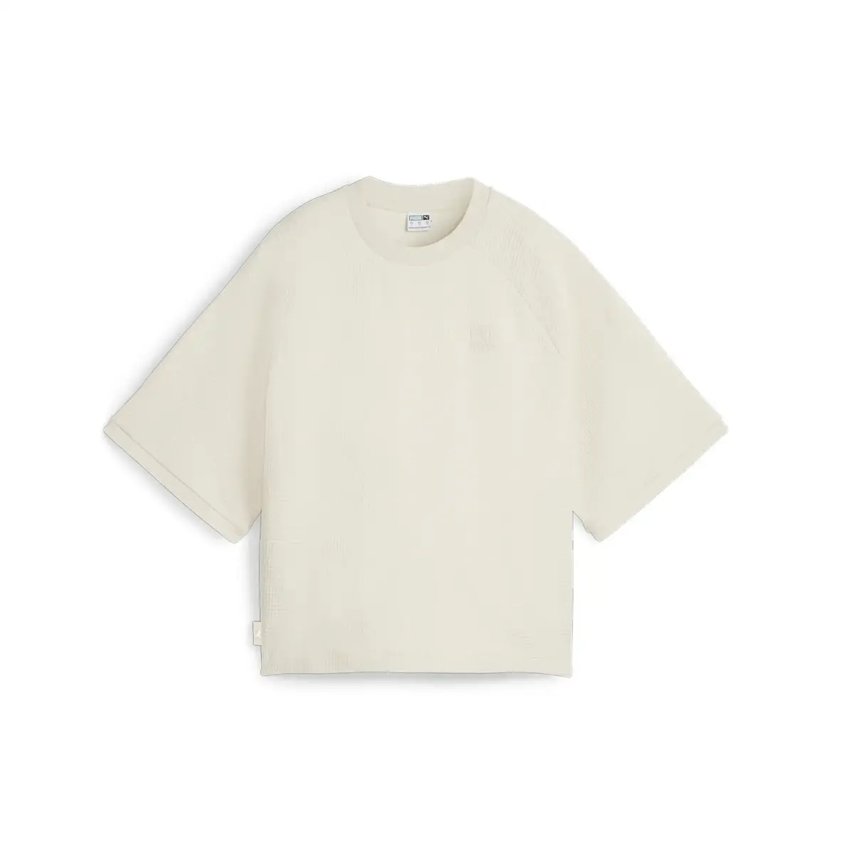 Puma INFUSE Relaxed Tee Bej Kadın T-Shirt