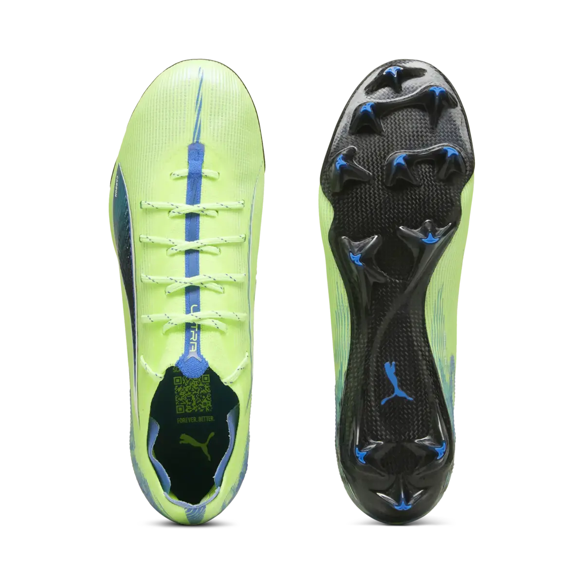 Puma ULTRA 5 CARBON FG Yeşil Erkek Krampon