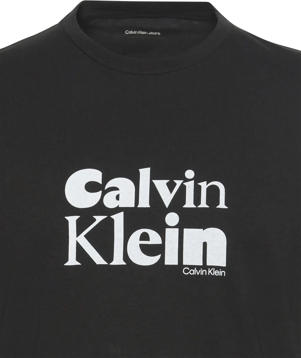 Calvin Klein SS 30S EU CALVIN KLE, UB1 Siyah Erkek T-Shirt & Polo
