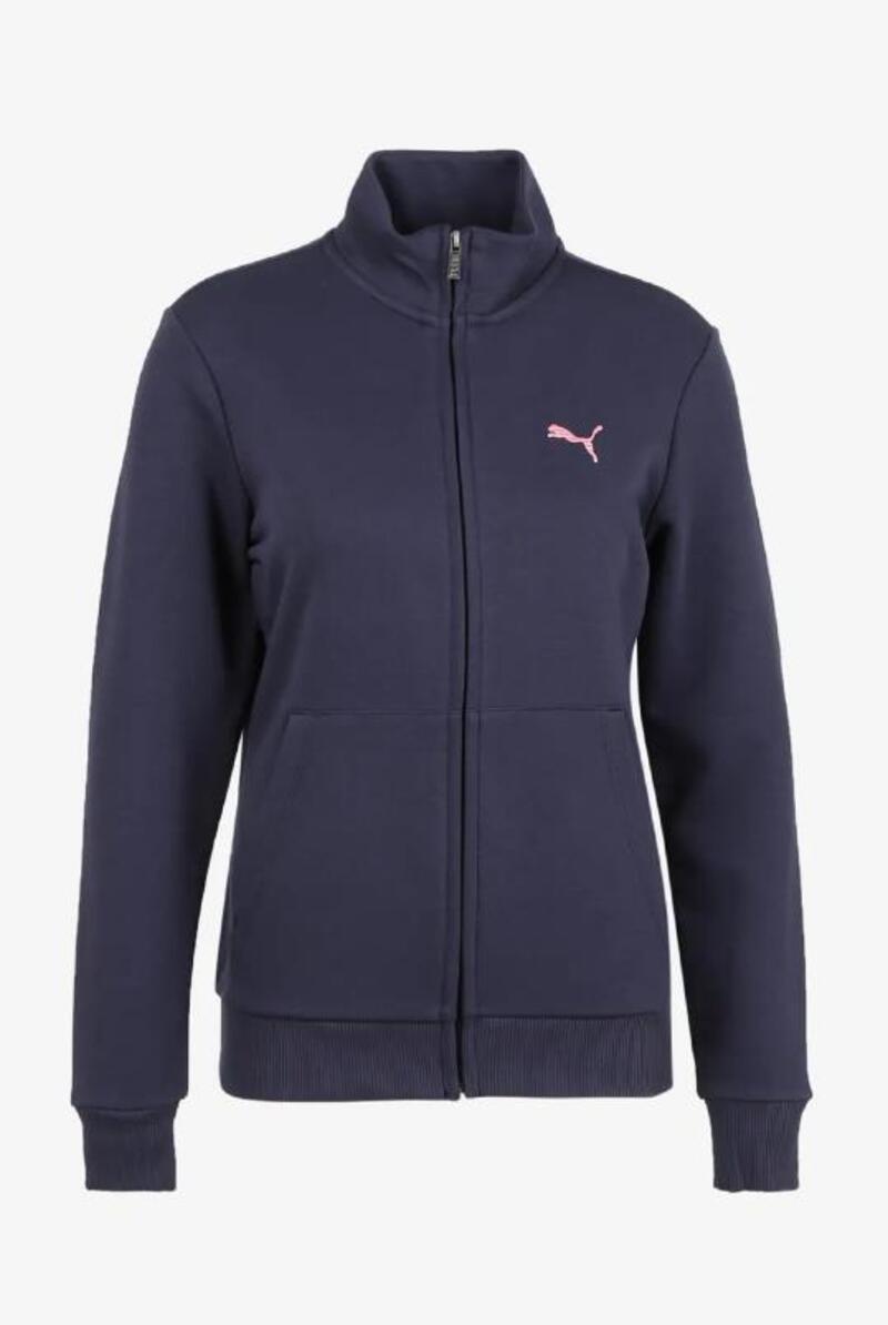 Puma Women s Full-Zip TR Lacivert Kadın Fermuarlı Sweatshirt