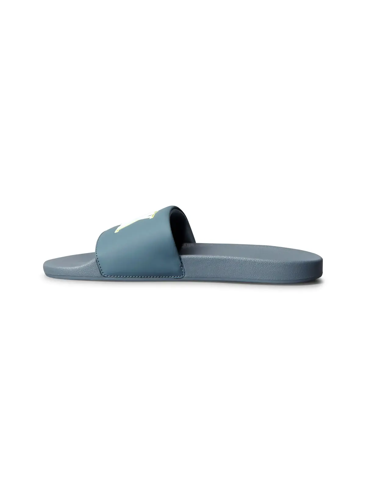 Calvin Klein SLIDE JELLY MONO PU, 02M Mavi Erkek Terlik