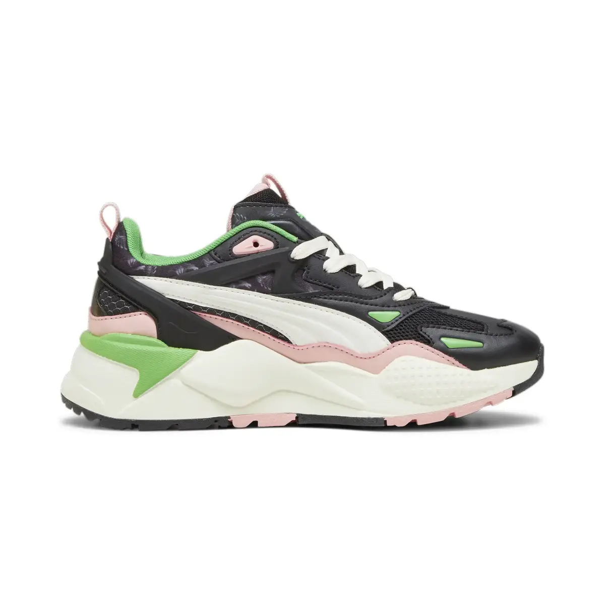 Puma RS-X Efekt WOTB Wns Siyah Kadın Günlük Spor Ayakkabı