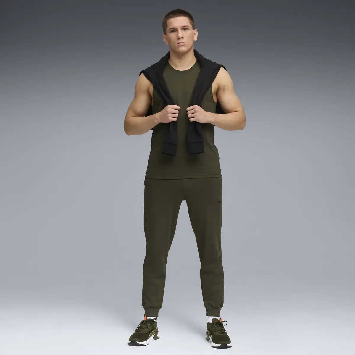 Puma TAD TECH Triblend Sleevless Erkek T-Shirt & Polo