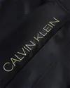 Calvin Klein PW - Knit Pant Erkek Siyah Geniş Paça Pantolon