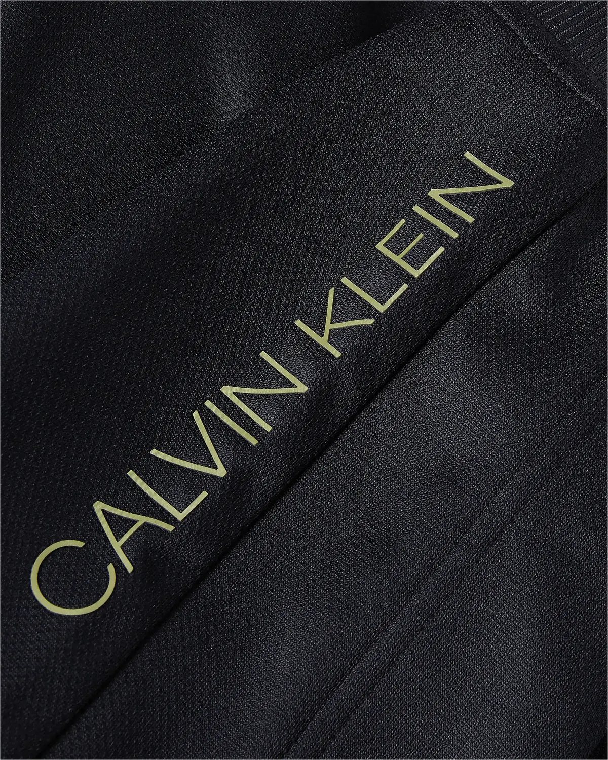Calvin Klein PW - Knit Pant Erkek Siyah Geniş Paça Pantolon