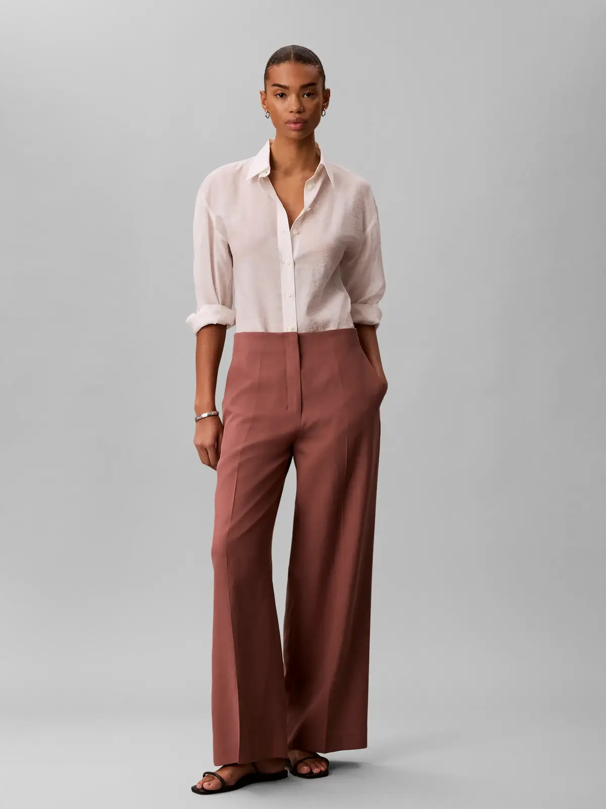 LINEN DRESSY PANT, 41J, SH, 4