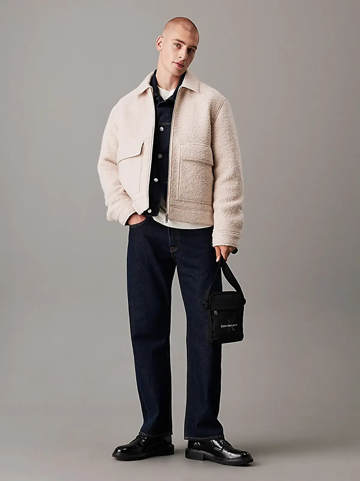 Calvin Klein SPORT ESSENTIALS REP Siyah Erkek Çanta