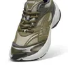Puma Velophasis Metal Nylon Haki Erkek Günlük Spor Ayakkabı