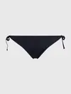 Tommy Hilfiger CHEEKY STRING SIDE T Kadın Siyah Bikini Altı