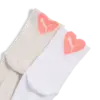 PUMA WOMEN HEART LOGO SHORT