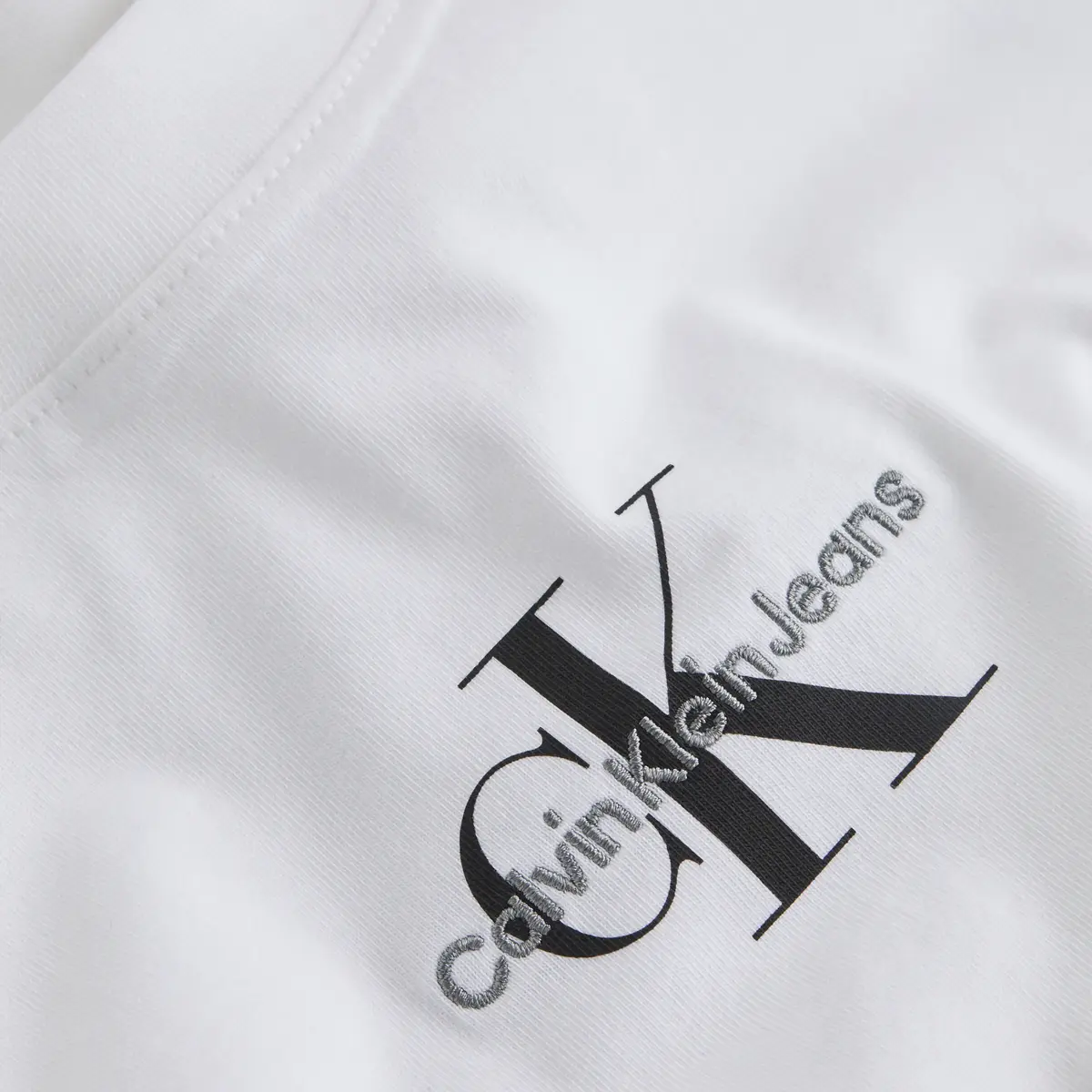 Calvin Klein Beyaz Kadın T-Shirt & Polo