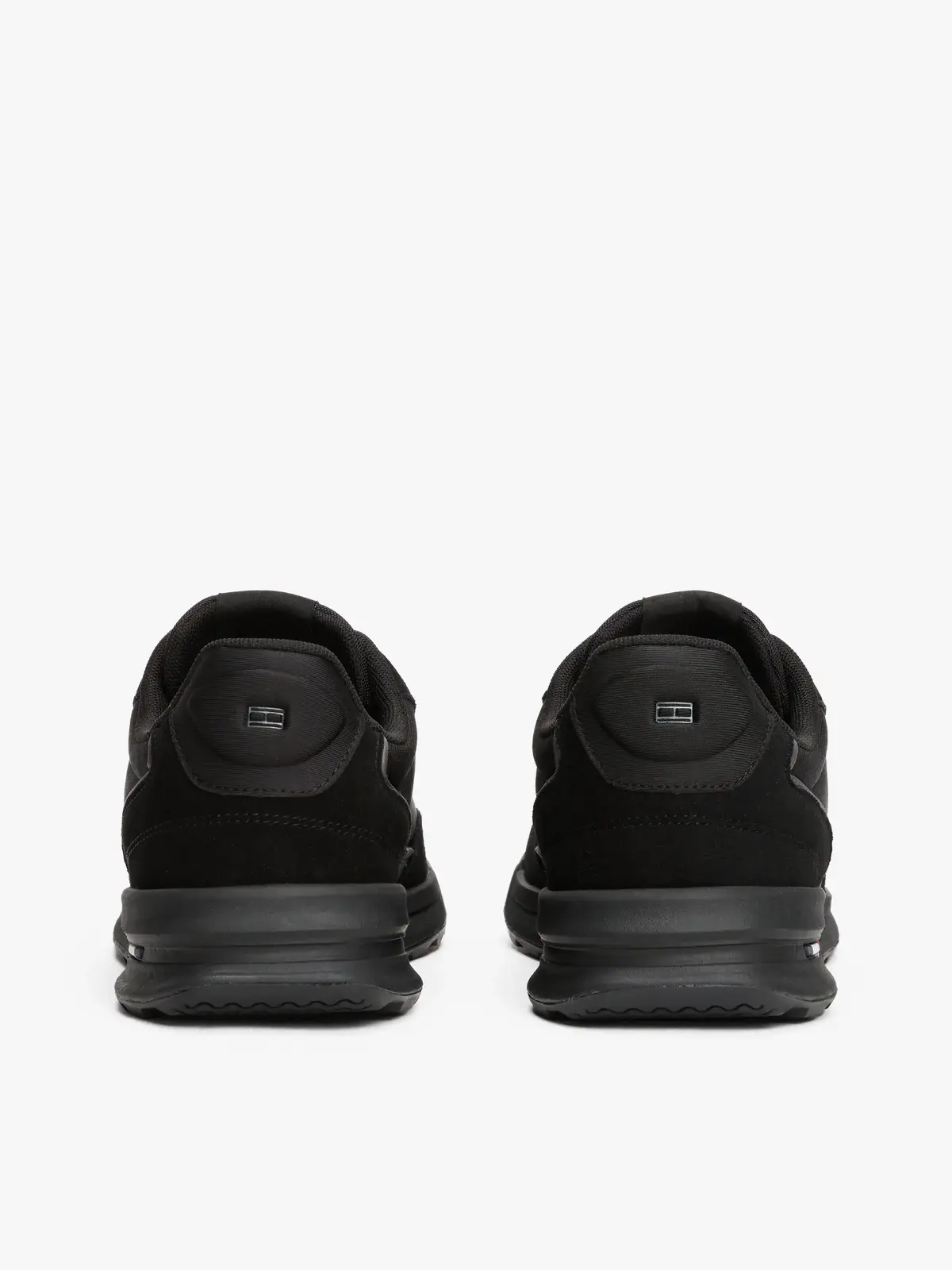 Tommy Hilfiger RETRO RUNNER MIX RWB, BDS Siyah Erkek Spor Ayakkabı & Sneaker